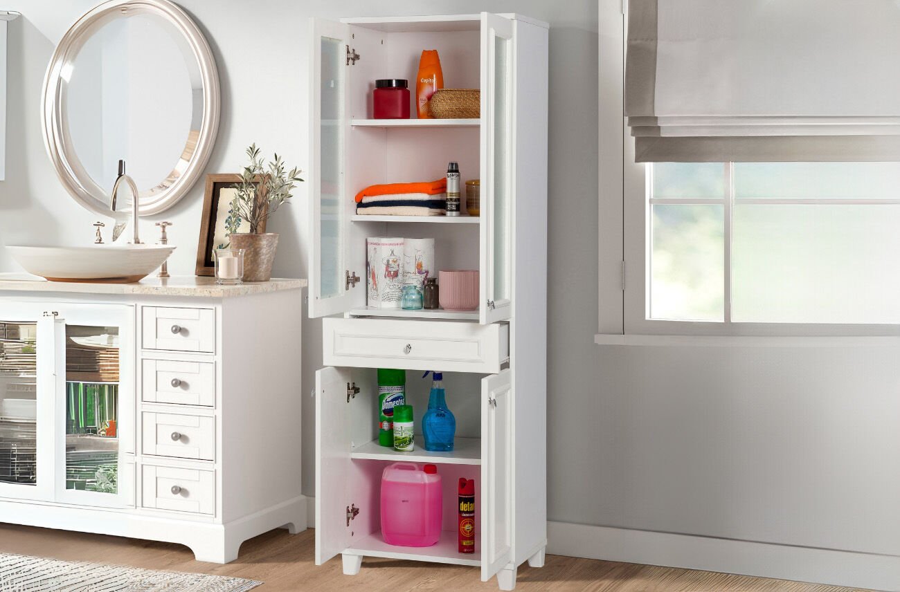 Barbus Çok Amaçlı Dolap