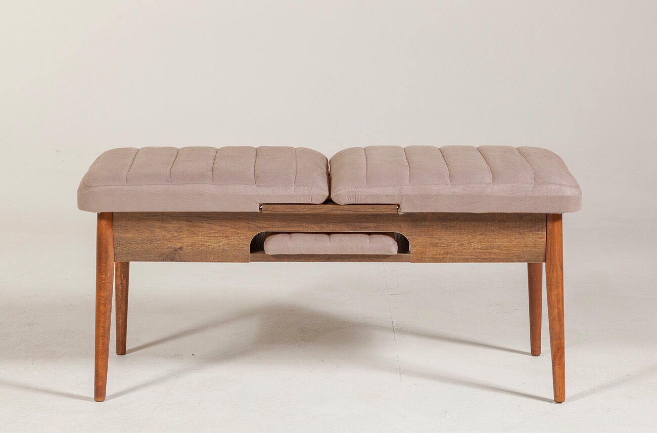 Sembol Bench Ceviz Taş