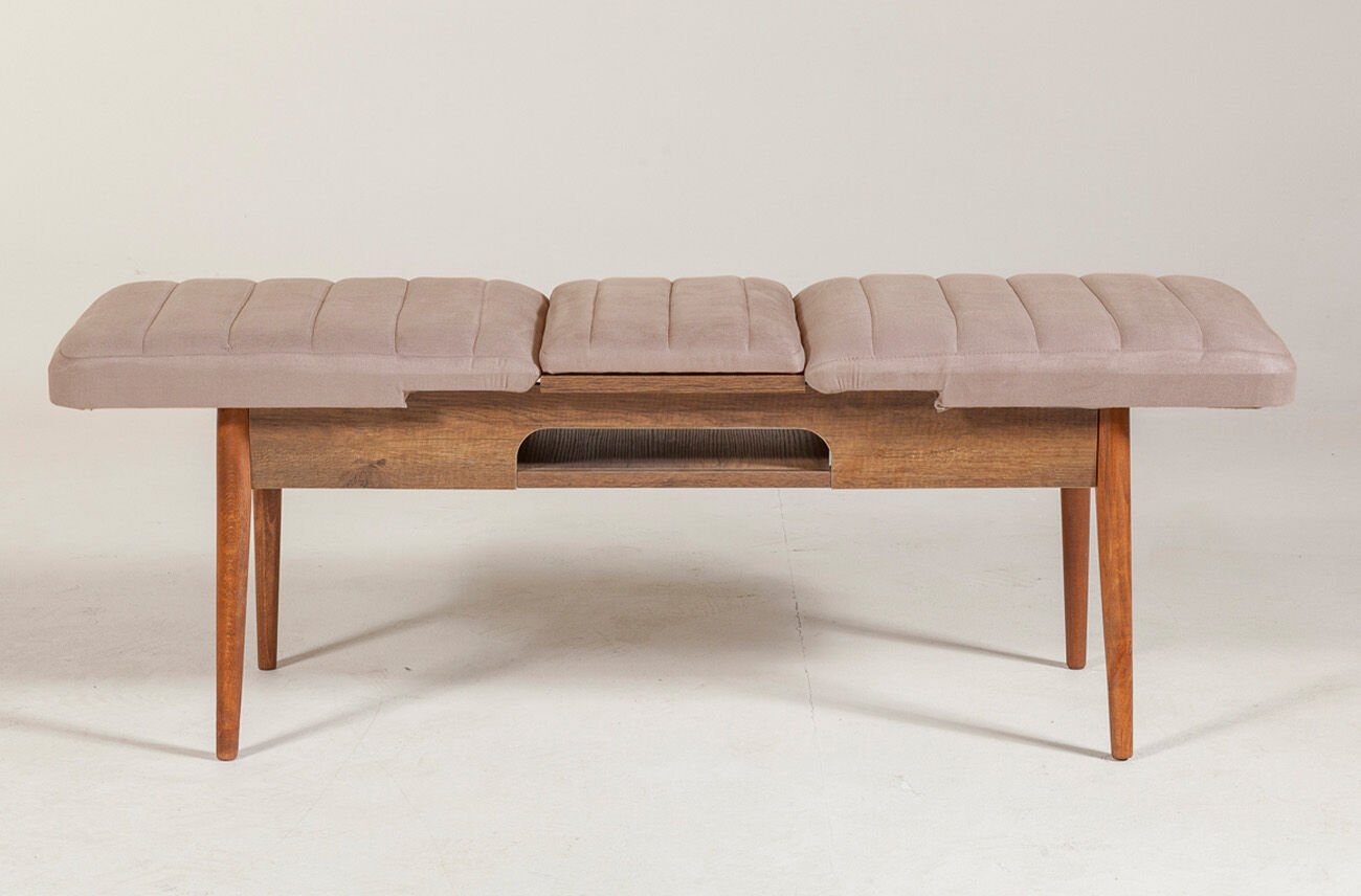 Sembol Bench Ceviz Taş