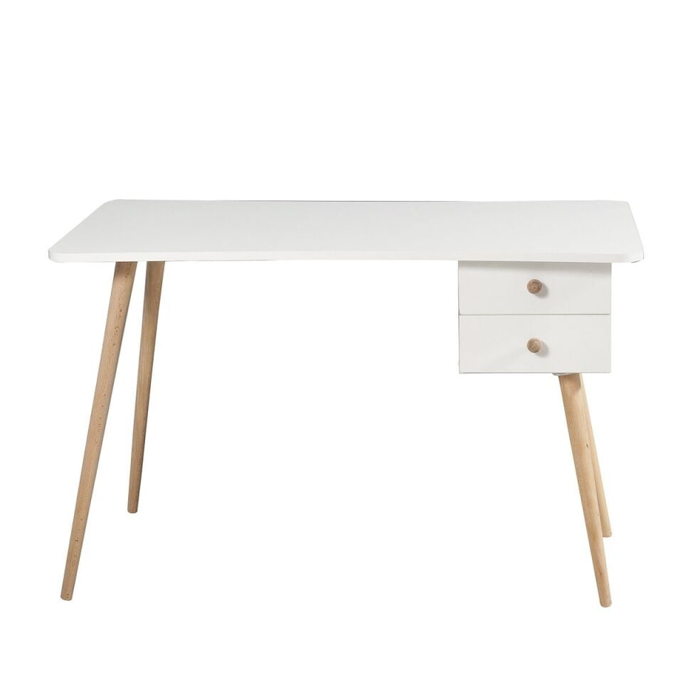 Balbina Çalışma Masası Beyaz