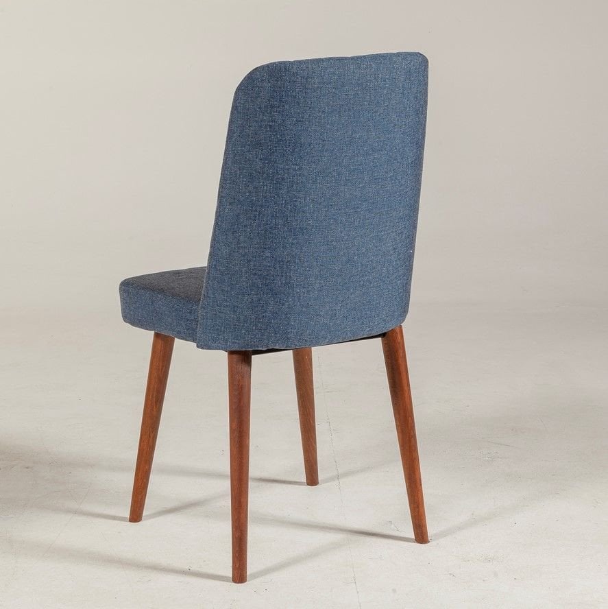 Sembol Medium Masa Takımı Ceviz Lacivert