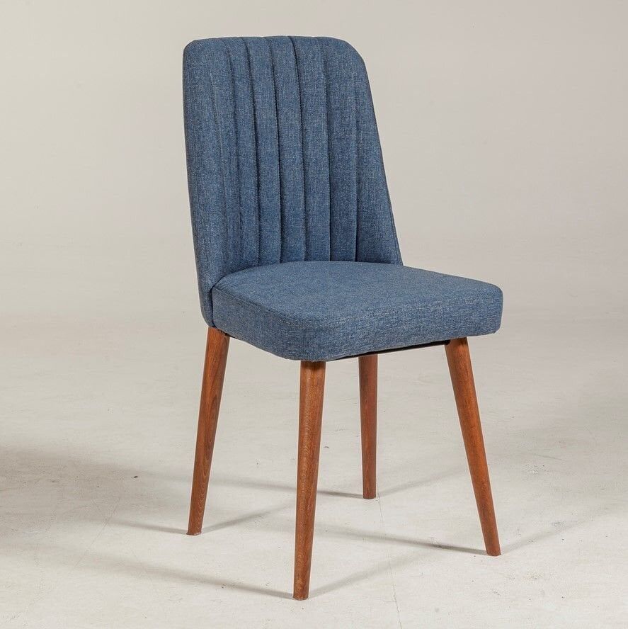 Sembol Medium Masa Takımı Ceviz Lacivert