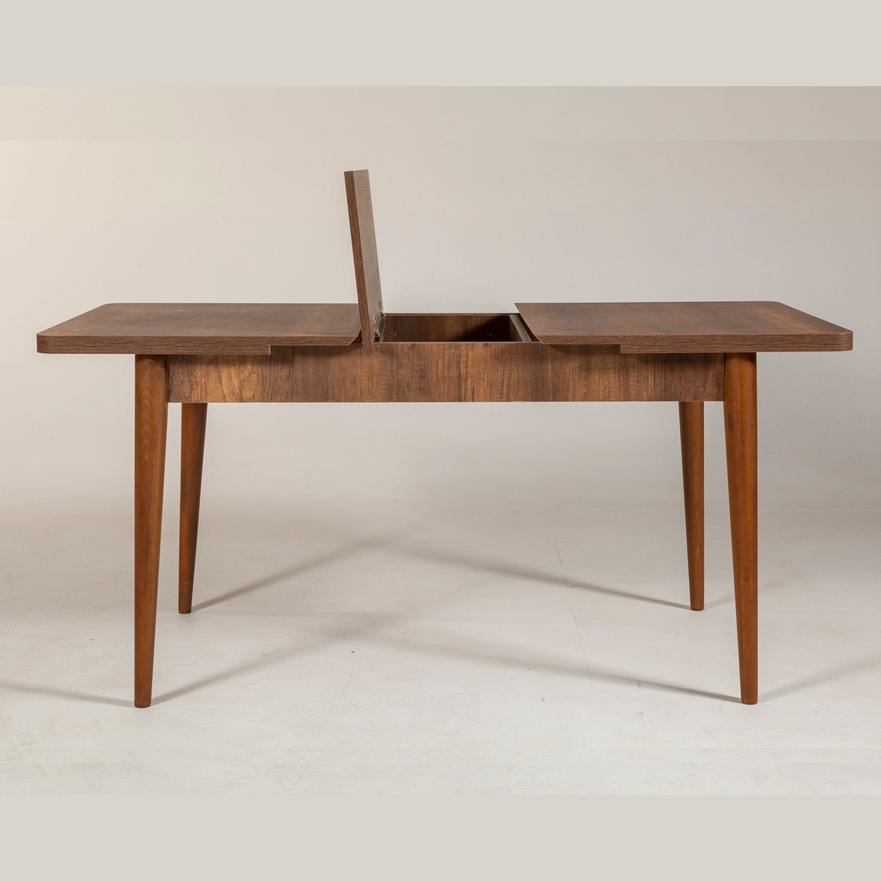 Sembol Medium Masa Takımı Ceviz Soho Gri