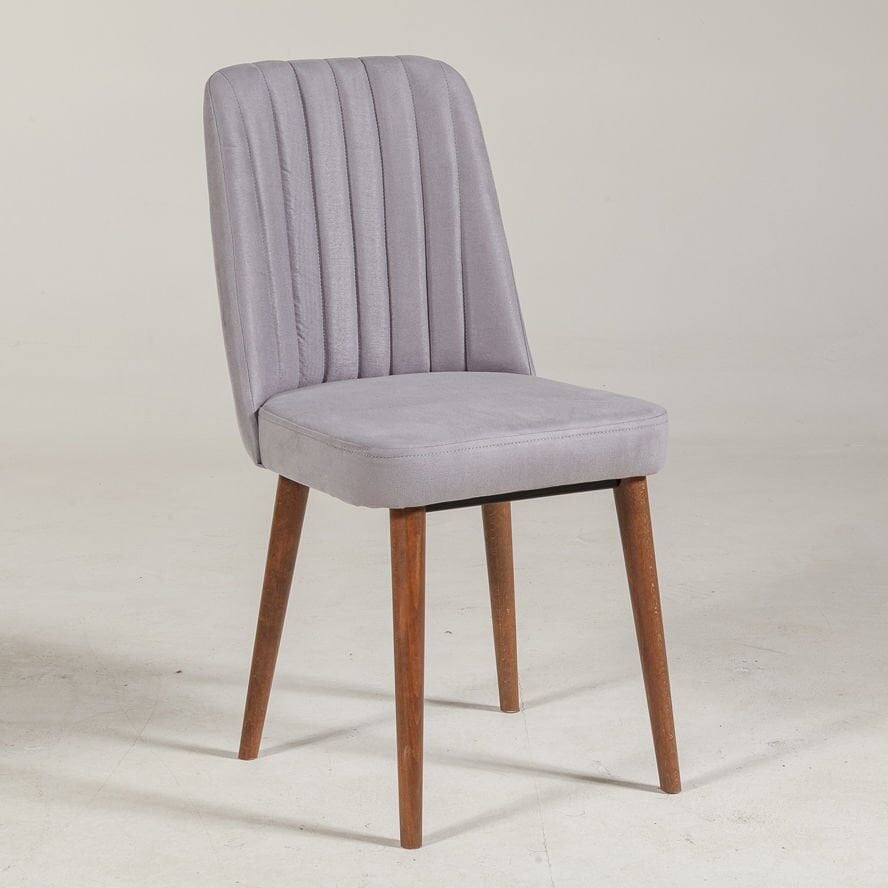 Sembol Medium Masa Takımı Ceviz Soho Gri