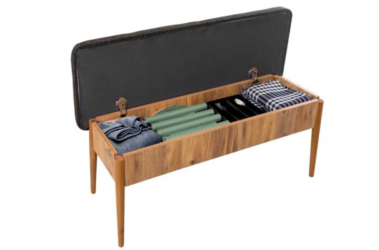 Sembol Sandıklı Bench Atlantik Antrasit