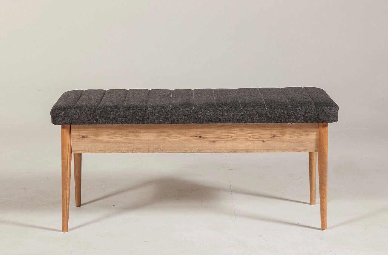 Sembol Sandıklı Bench Atlantik Antrasit