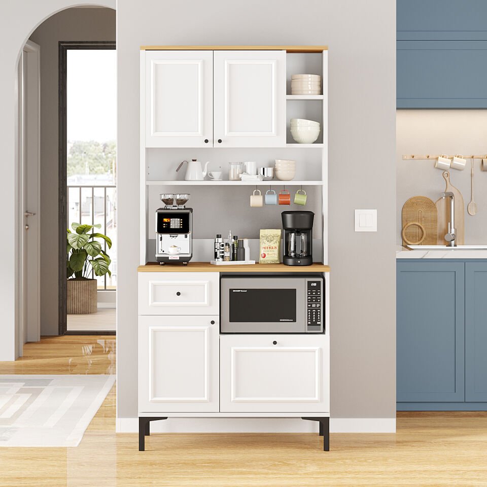 Bango Kahve Köşesi Çıtalı Beyaz-Atlantik