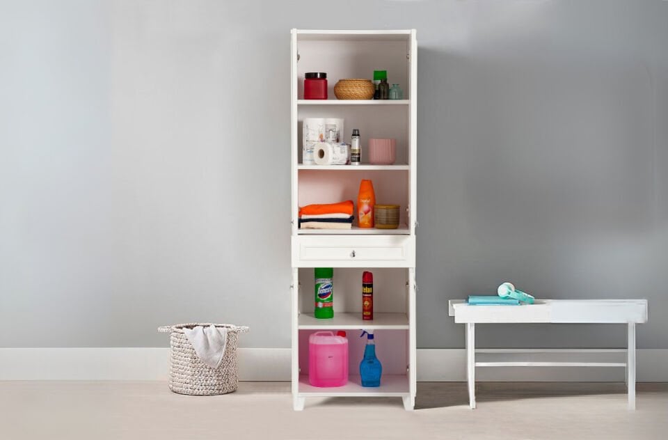 Karla Çok Amaçlı Dolap