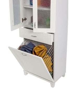 Pinus Çok Amaçlı Dolap