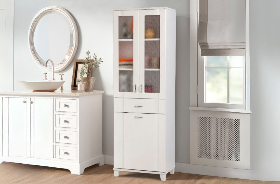 Pinus Çok Amaçlı Dolap