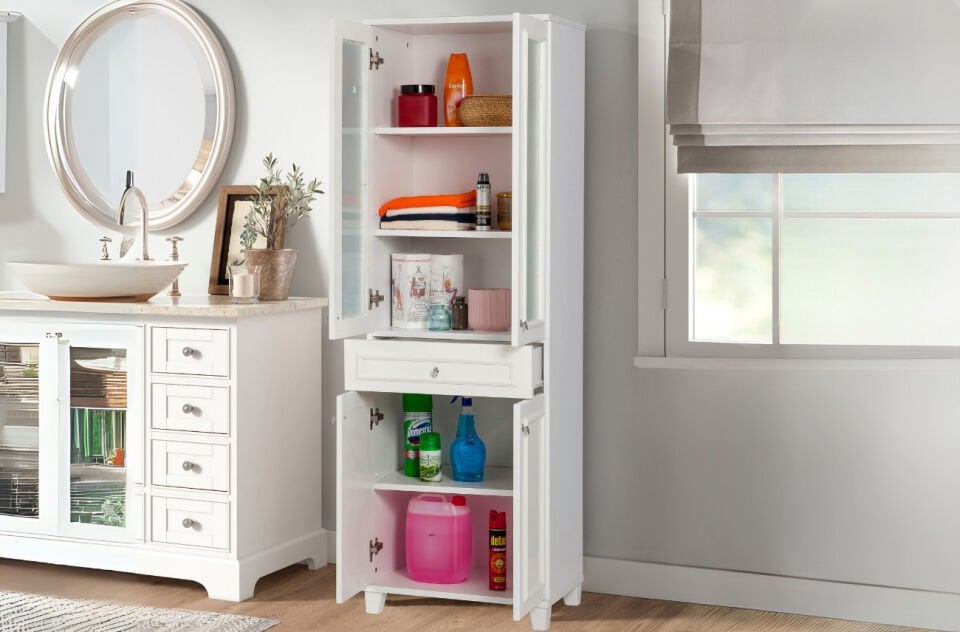 Barbus Çok Amaçlı Dolap