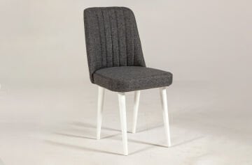 Sembol Mini Masa Takımı Beyaz Antrasit