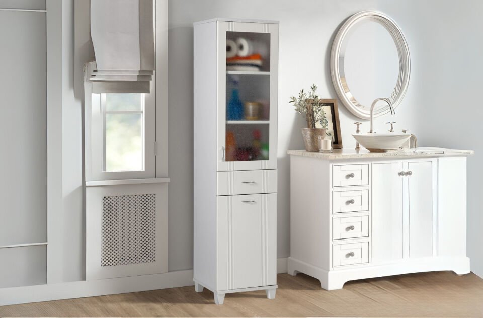 Aprika Çok Amaçlı Dolap