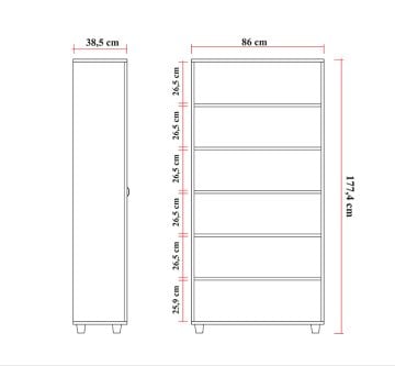 Andela Çok Amaçlı Dolap