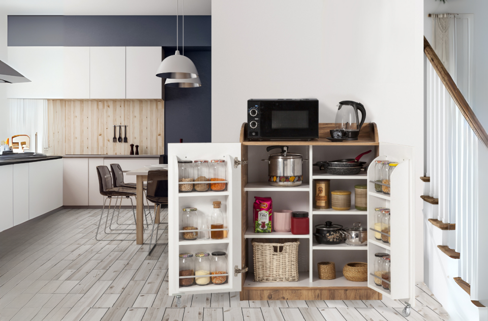 Mirena Kiler Dolap 165 Derece