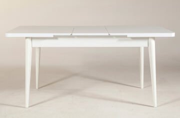 Sembol Mini Masa Takımı Beyaz Taş