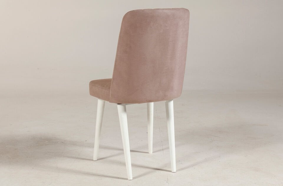 Sembol Sandalye Beyaz Taş