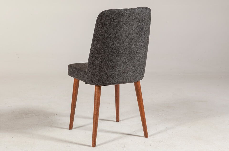 Sembol Sandalye Ceviz Antrasit