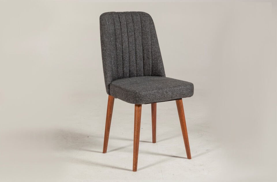 Sembol Sandalye Ceviz Antrasit