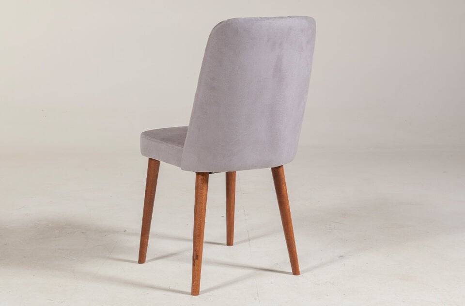 Sembol Sandalye Ceviz Soho Gri