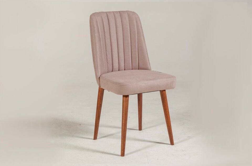 Sembol Sandalye Ceviz Taş