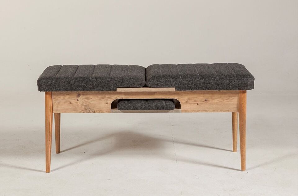 Sembol Bench Atlantik Antrasit