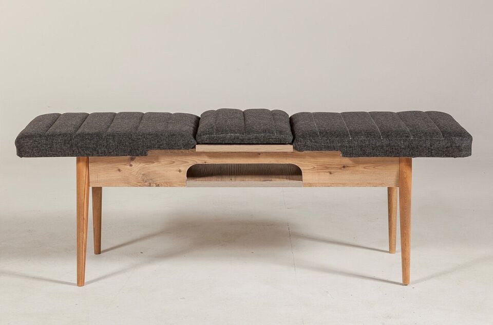 Sembol Bench Atlantik Antrasit