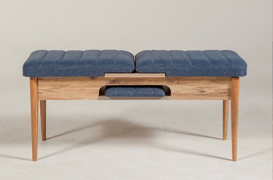 Sembol Bench Atlantik Lacivert