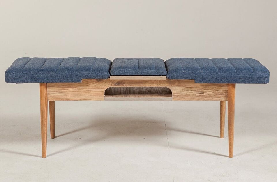 Sembol Bench Atlantik Lacivert