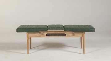 SEMBOL BENCH ATLANTİK YEŞİL