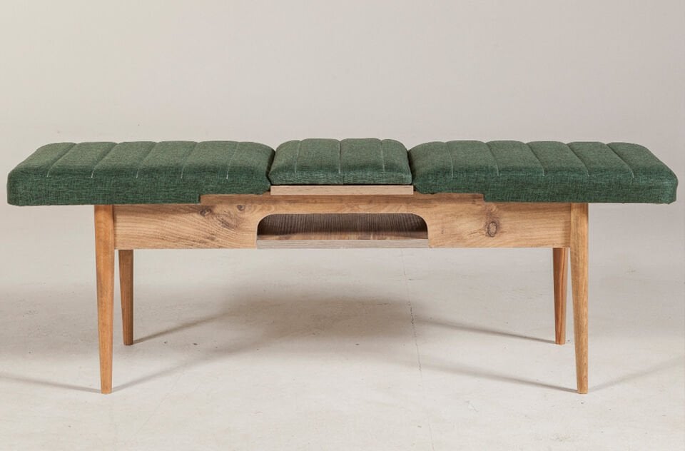 Sembol Bench Atlantik Yeşil