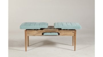 SEMBOL BENCH ATLANTİK FISTIK YEŞİLİ