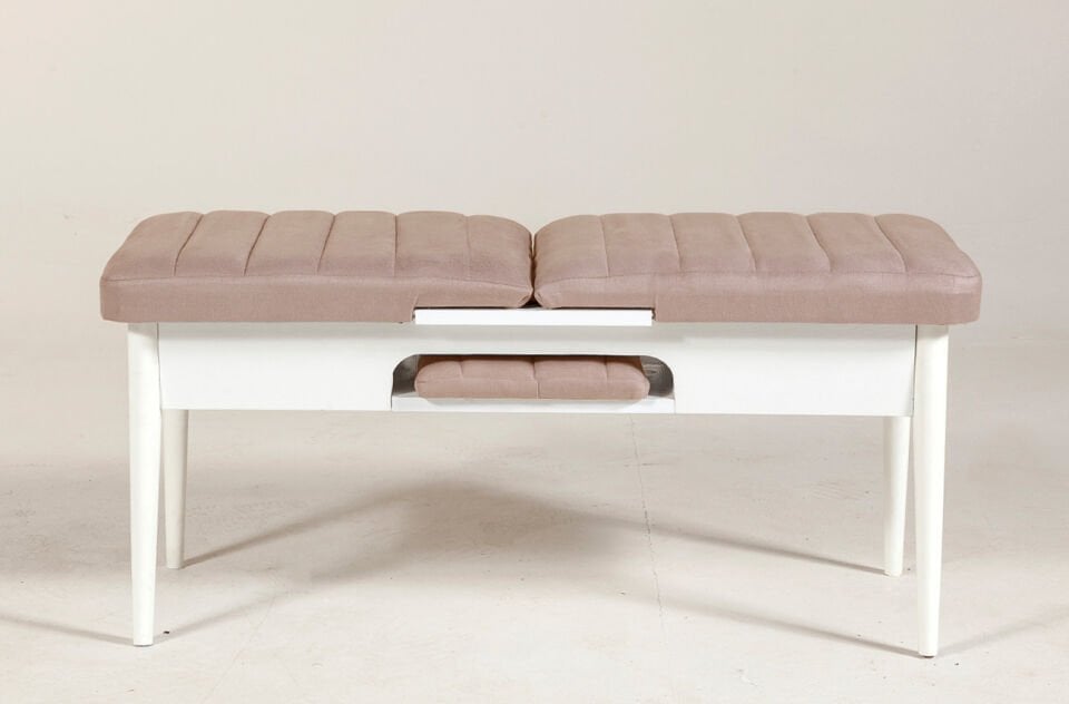 Sembol Bench Beyaz Taş