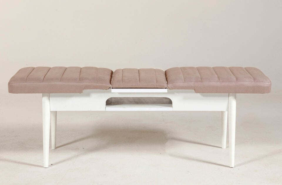 Sembol Bench Beyaz Taş