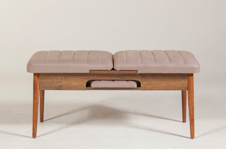 Sembol Bench Ceviz Taş