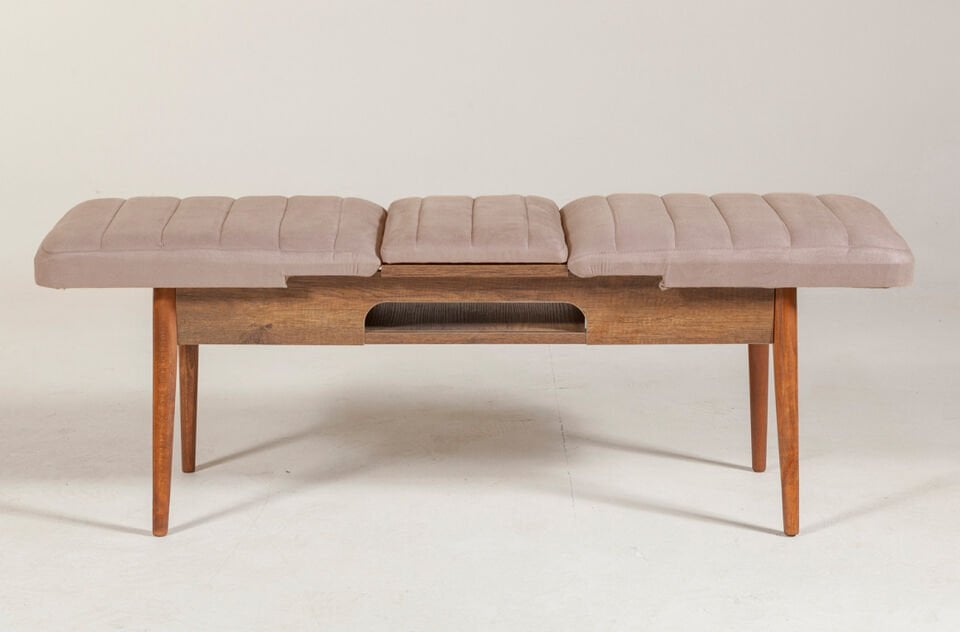 Sembol Bench Ceviz Taş