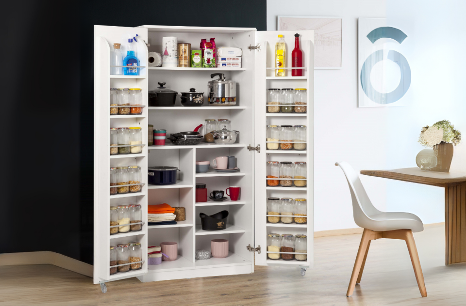 Molina Kiler Dolap 165 Derece Beyaz