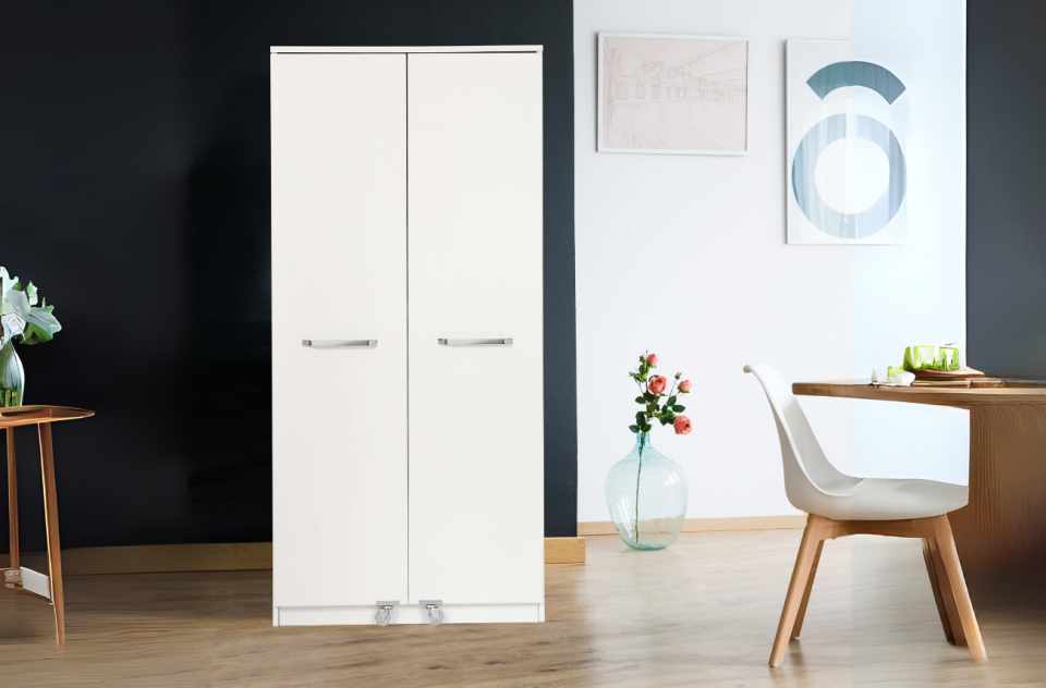 Molina Kiler Dolap 165 Derece Beyaz