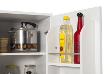 Merisa Kiler Dolap 90 Derece Beyaz