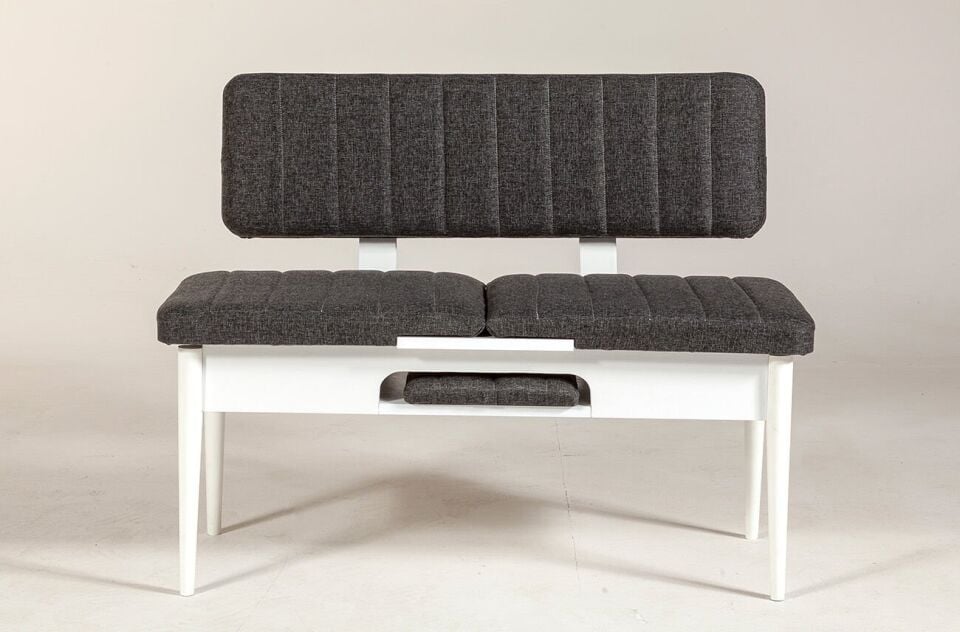 Sembol Bank Beyaz Antrasit