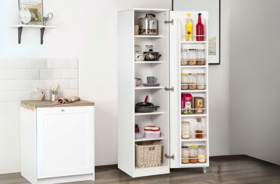 Merisa Kiler Dolap 165 Derece Beyaz