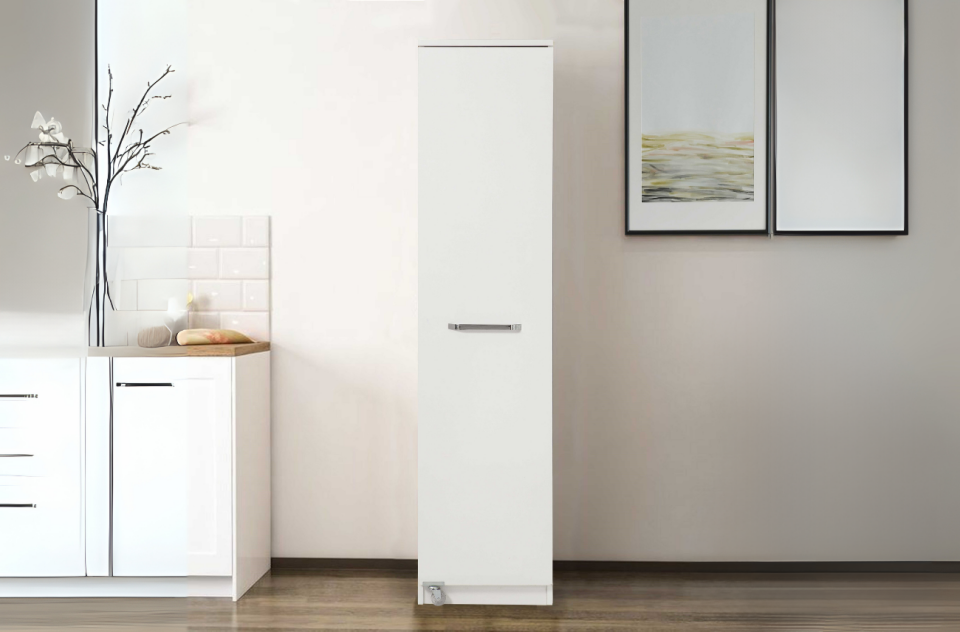 Merisa Kiler Dolap 165 Derece Beyaz