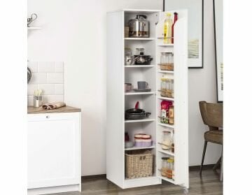 MERİSA KİLER DOLAP 165 DERECE BEYAZ