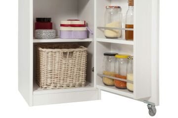 Merisa Kiler Dolap 165 Derece Beyaz