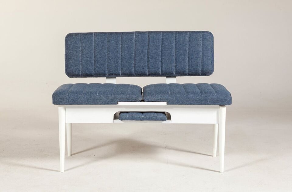 Sembol Bank Beyaz Lacivert