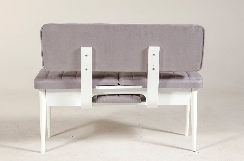 Sembol Bank Beyaz Soho Gri