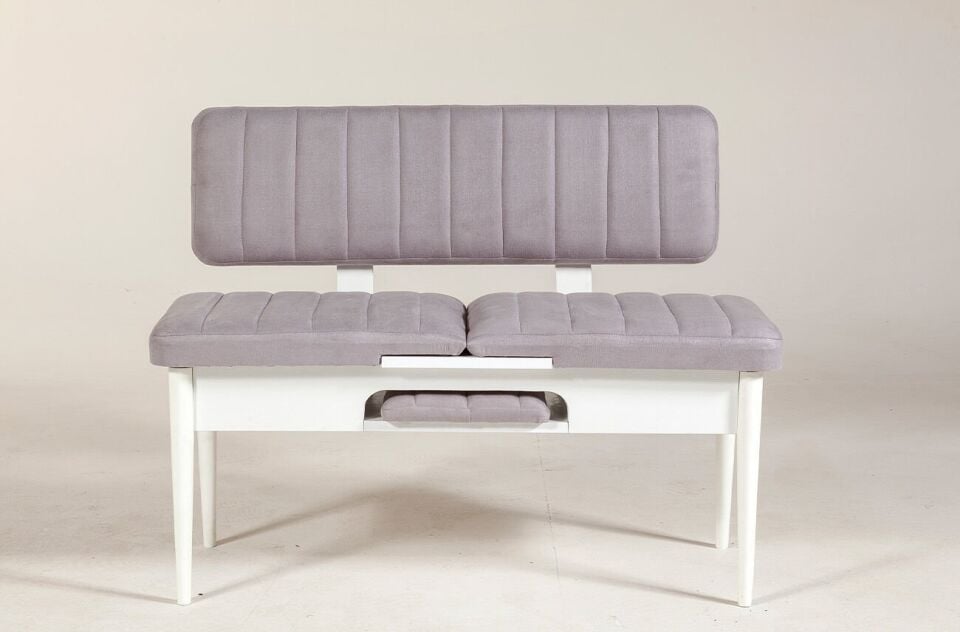 Sembol Bank Beyaz Soho Gri