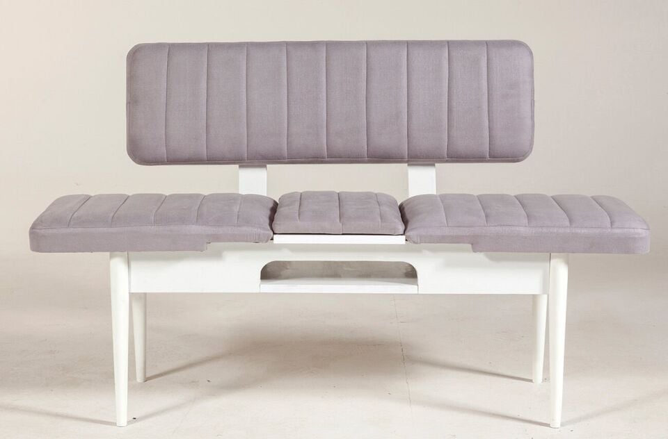 Sembol Bank Beyaz Soho Gri