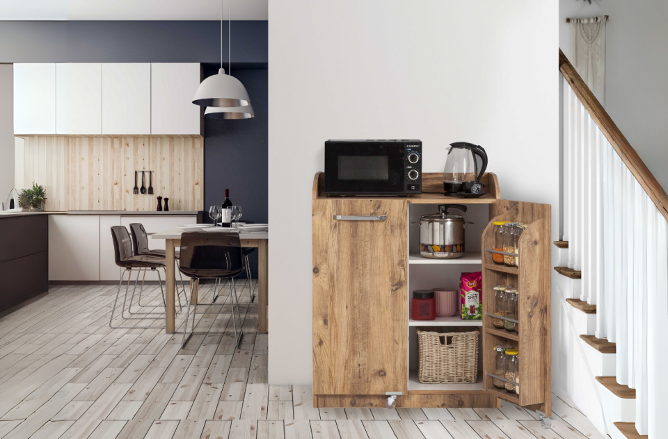 Mirena Kiler Dolap 90 Derece Atlantik