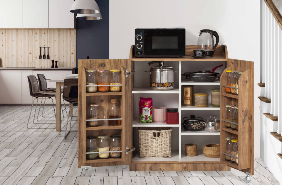 Mirena Kiler Dolap 165 Derece Atlantik